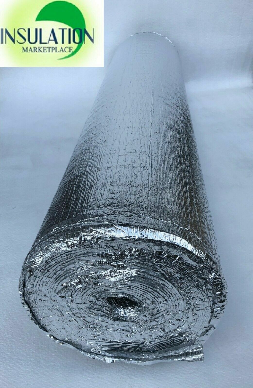 SmartSHIELD -5mm Reflective Insulation roll, 48″x 50″ Radiant Barrier, Aluminum