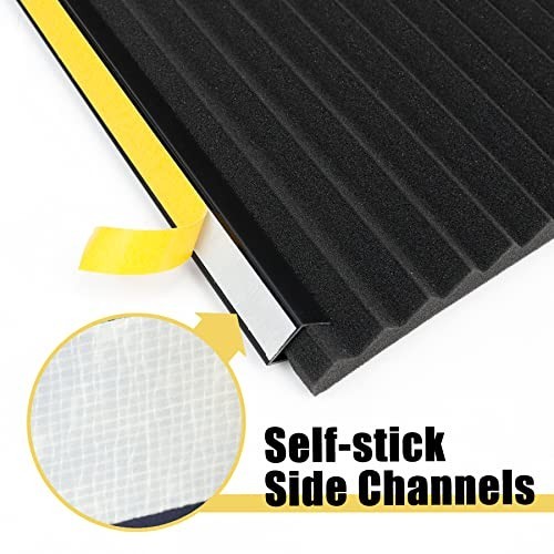 Window Air Conditioner Foam Insulation Panels 17x9x7/8 Inch Self Adhesive Gap