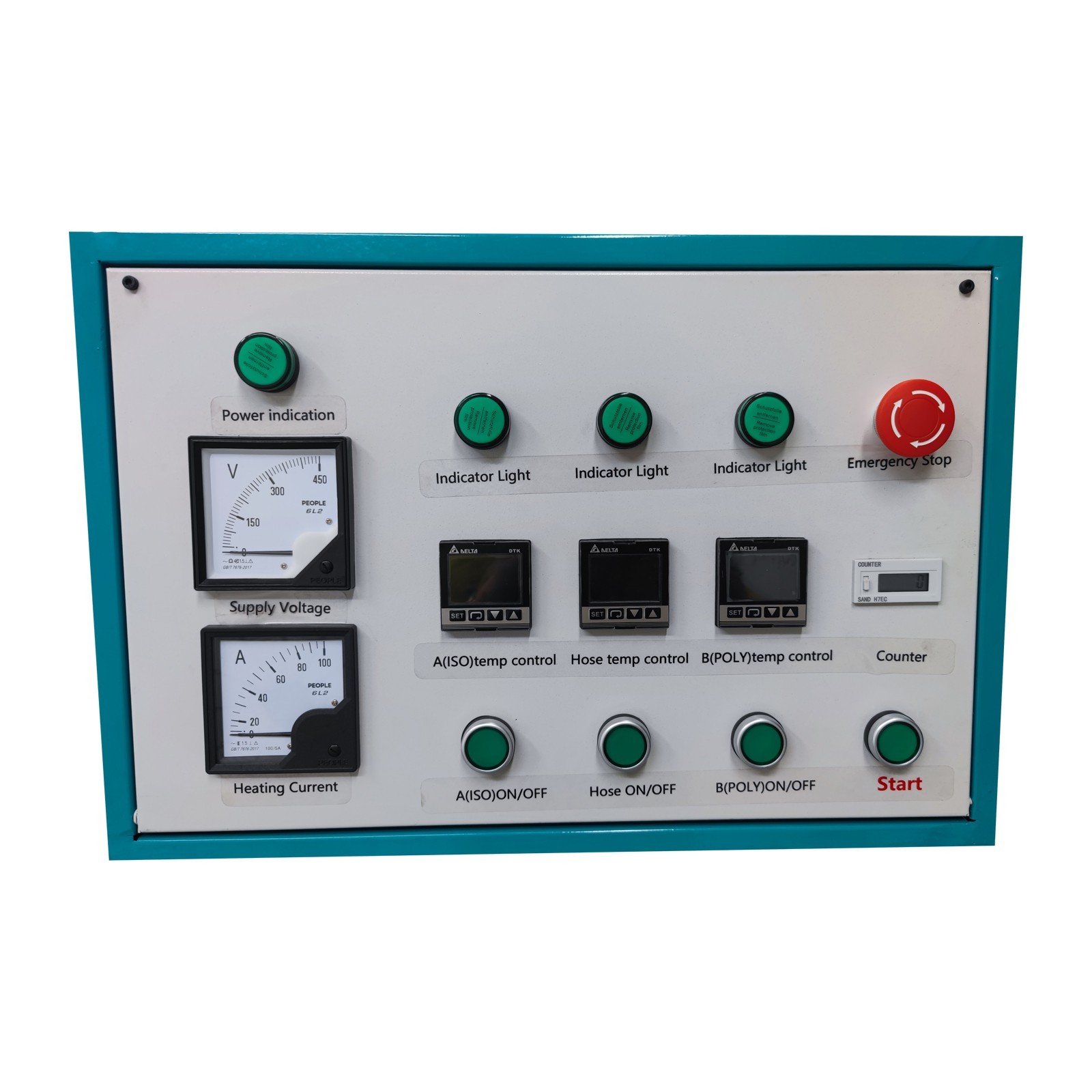 Polyurethane Foam Spray Insulation Machine for Thermal Insulation&Waterproof 1:1