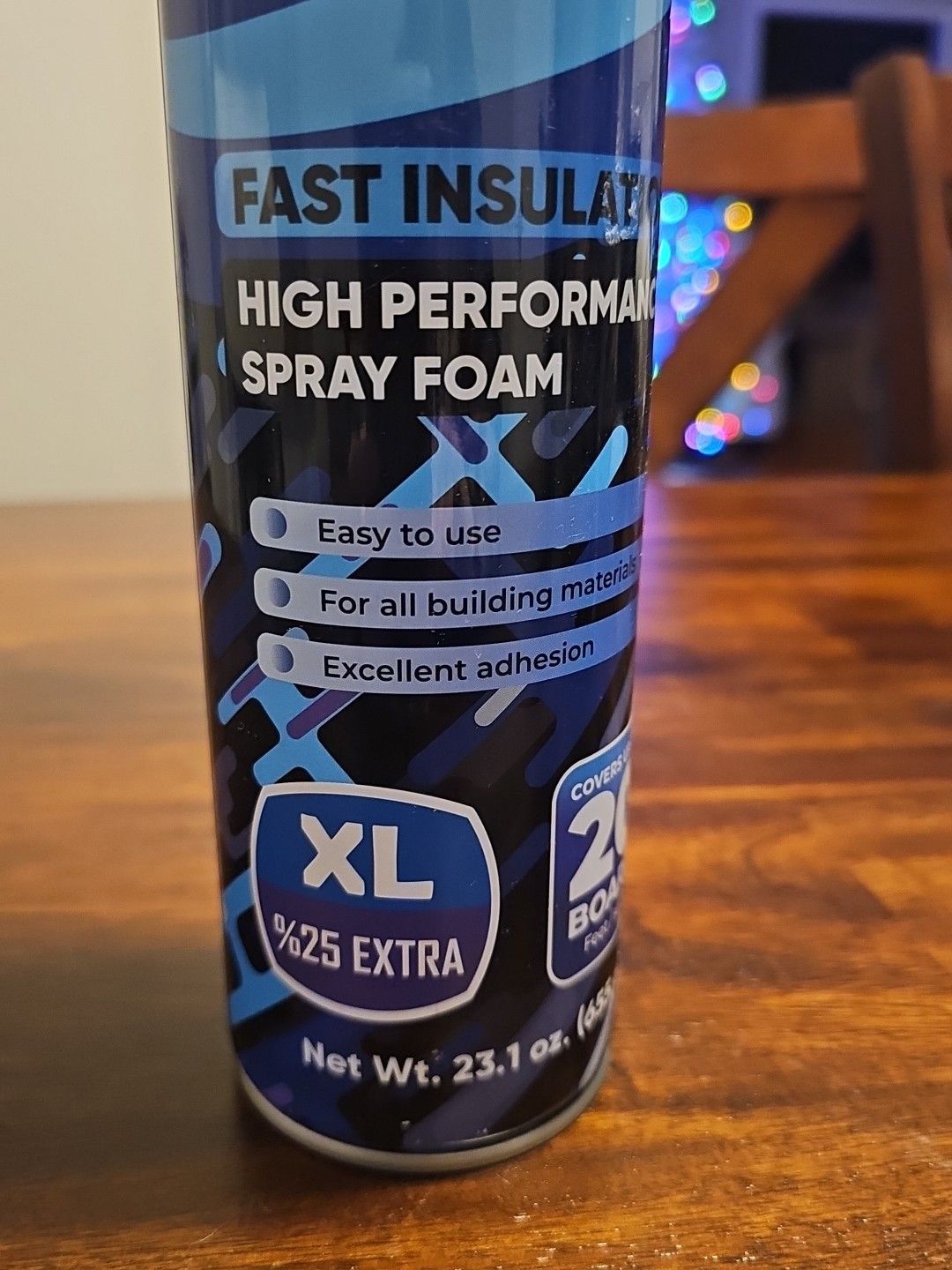 Spray Foam Insulation Can ( 3×25.4 oz. (720 g)) Expanding Foam Sealant-s7
