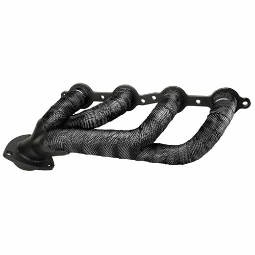 Design Engineering Black Titanium Exhaust Heat Wrap Assorted Sizes , Colors
