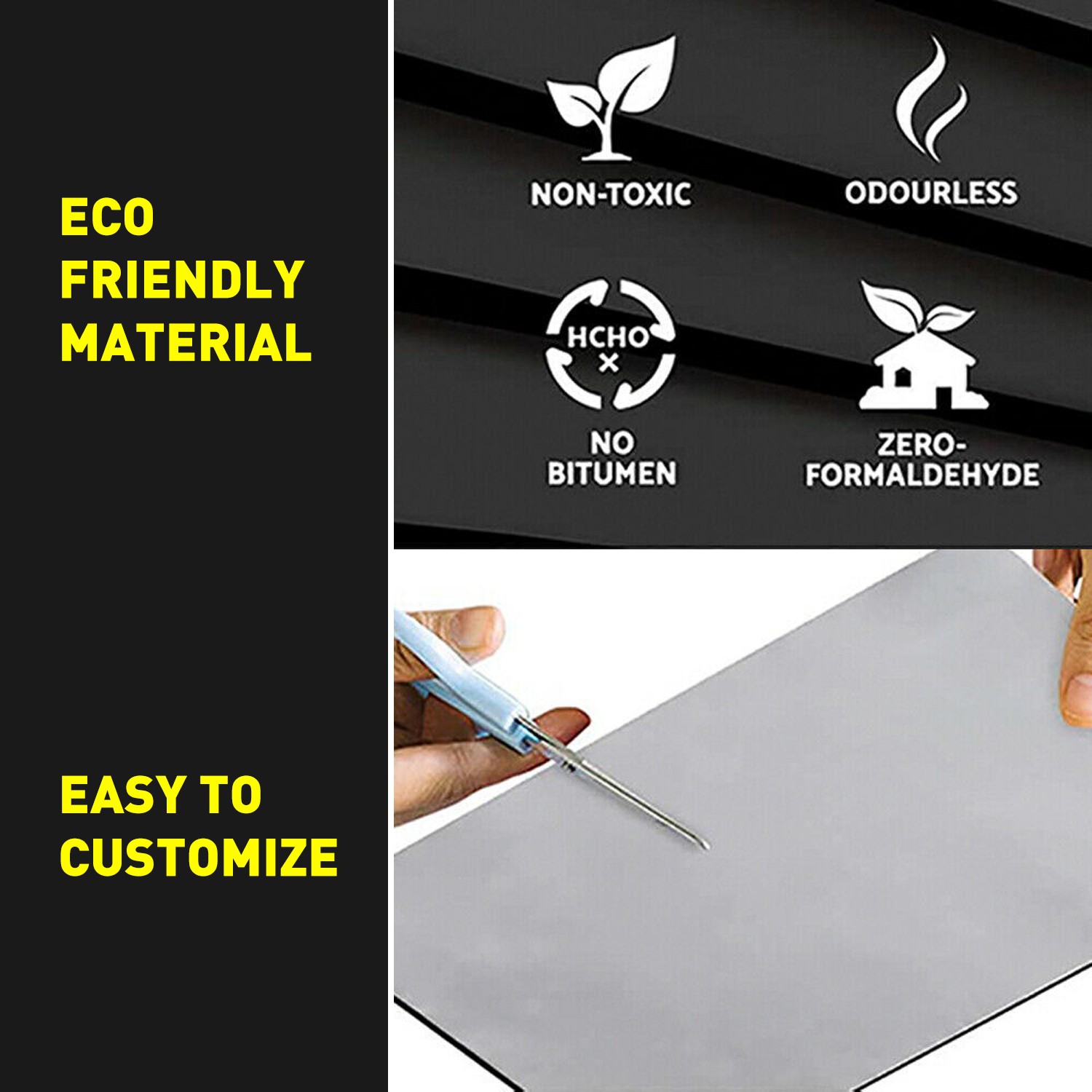 Premium Reflective Insulation Roll, Foam Core Radiant Barrier For Wall / Attic