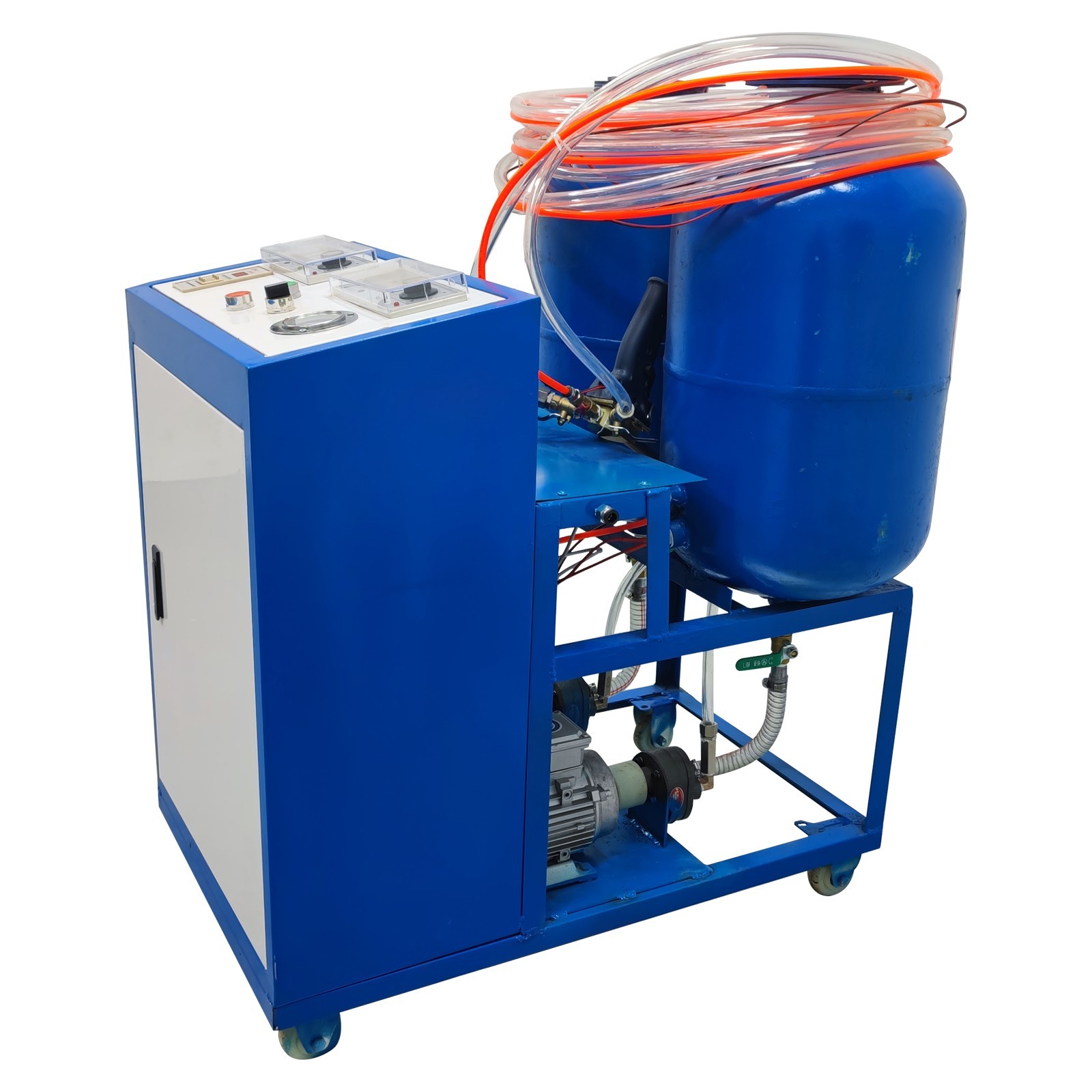 220V Polyurethane Foam Spray Machine High Pressure Foam Dispenser Machine 550WX2