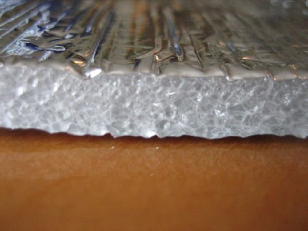 Reflective Foam Insulation Heat Shield Thermal RAFTER Insulation Shield 16″x10ft