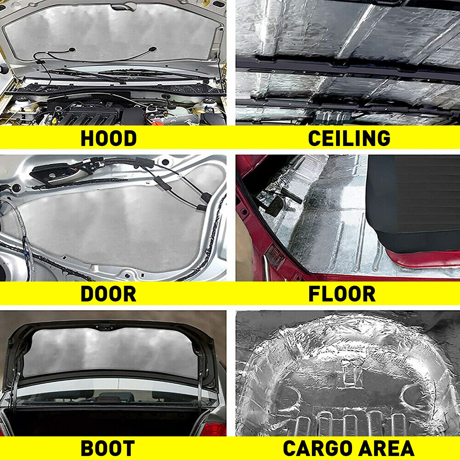 MODIGT-7MM Reflective Insulation , Foam Core Radiant Barrier,1 Sides Foil Wrap