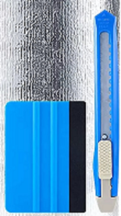 GARAGE DOOR REFLECTIVE INSULATION KIT PEEL AND STICK: 24 PANEL (21 X 4′)(6MM R8)