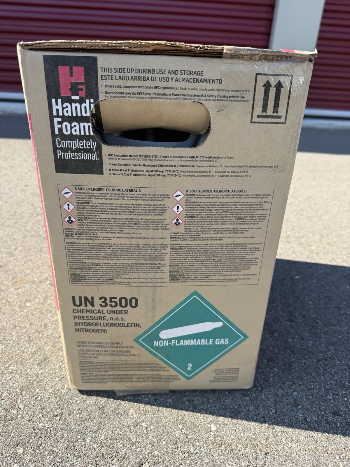 HandiFoam656 oz. 200 ft. Insulation Kit Spray Foam Sealant