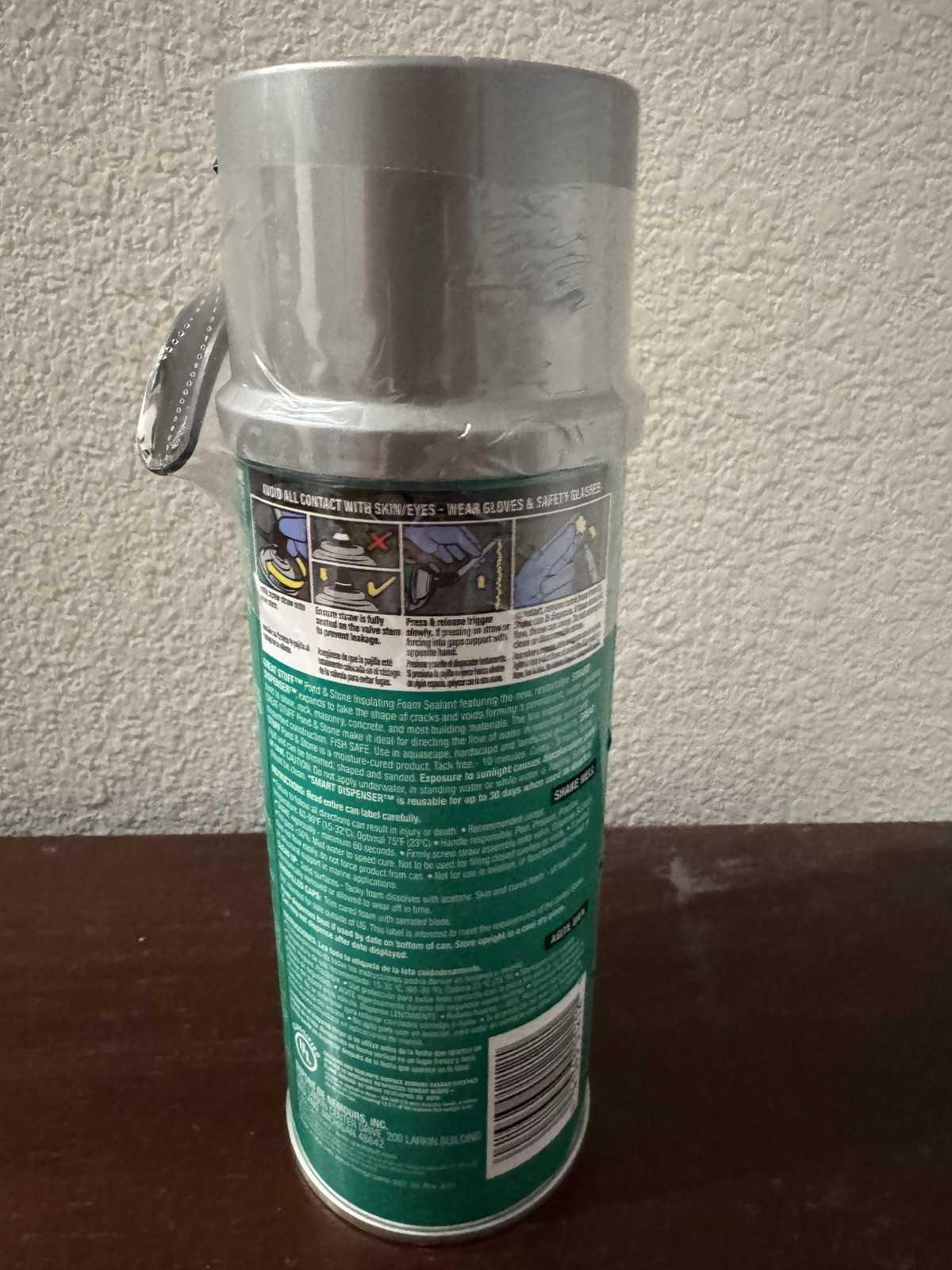 GREAT STUFF Pond and Stone 12-oz Smart dispenser Indoor/Outdoor Spray Foam