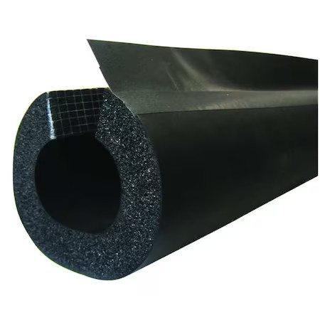 K-Flex Usa 6Rxlo068068 Pipe Insulation, 3/4″ Od, 6 Ft. L, Nbr/Pvc Based