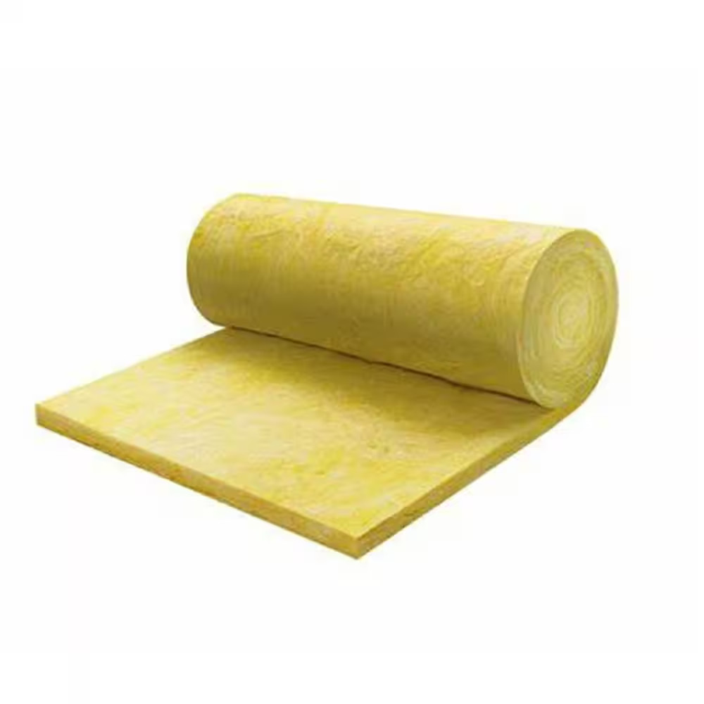 394 In. D X 48 In. W. X 2 In. H. Fiberglass Radiant Barrier Thermal Insulation R