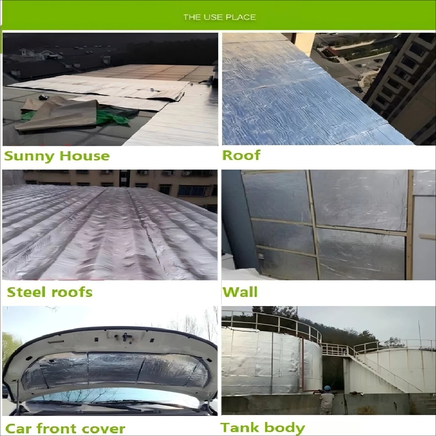 1.8sqm Industrial use Sound Deadener noise reduction Insulation protect mat NEW