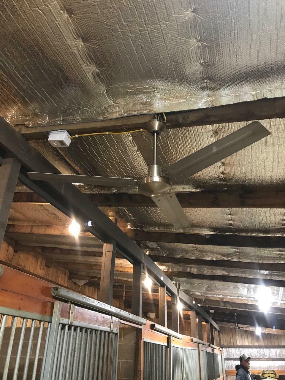 2㎡ Reflective Aluminum Foil Insulation Perforated Attic Roof Radiant Barrier