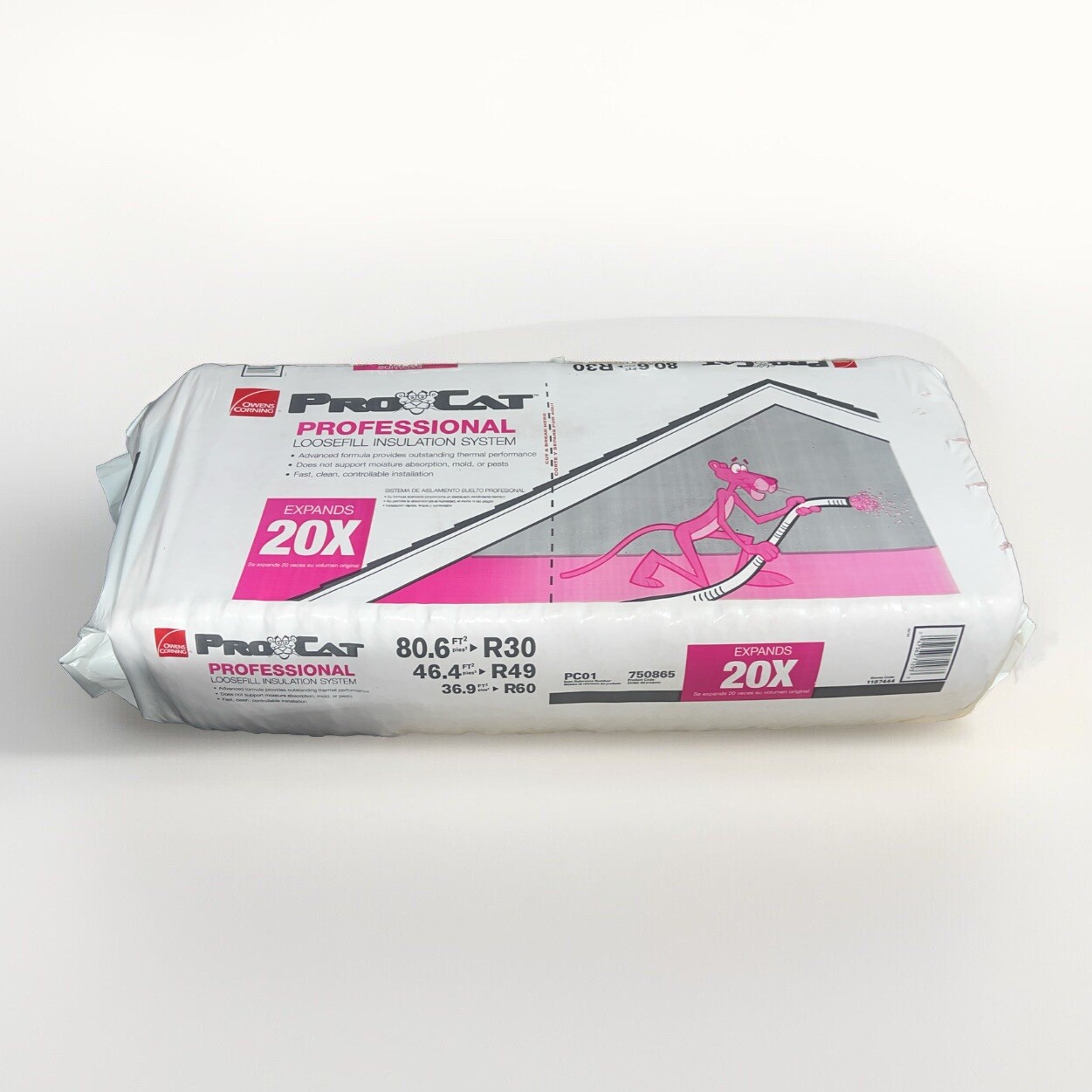 Owens Corning ProCat Professional Loose Insulation System – Brand New
