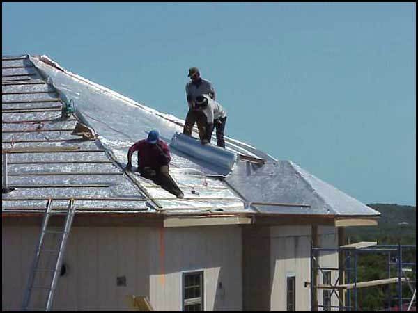 1000 sqft NASATEK 1/4 Solid Reflective Foam Core Solar Roof Insulation 4X250 R8