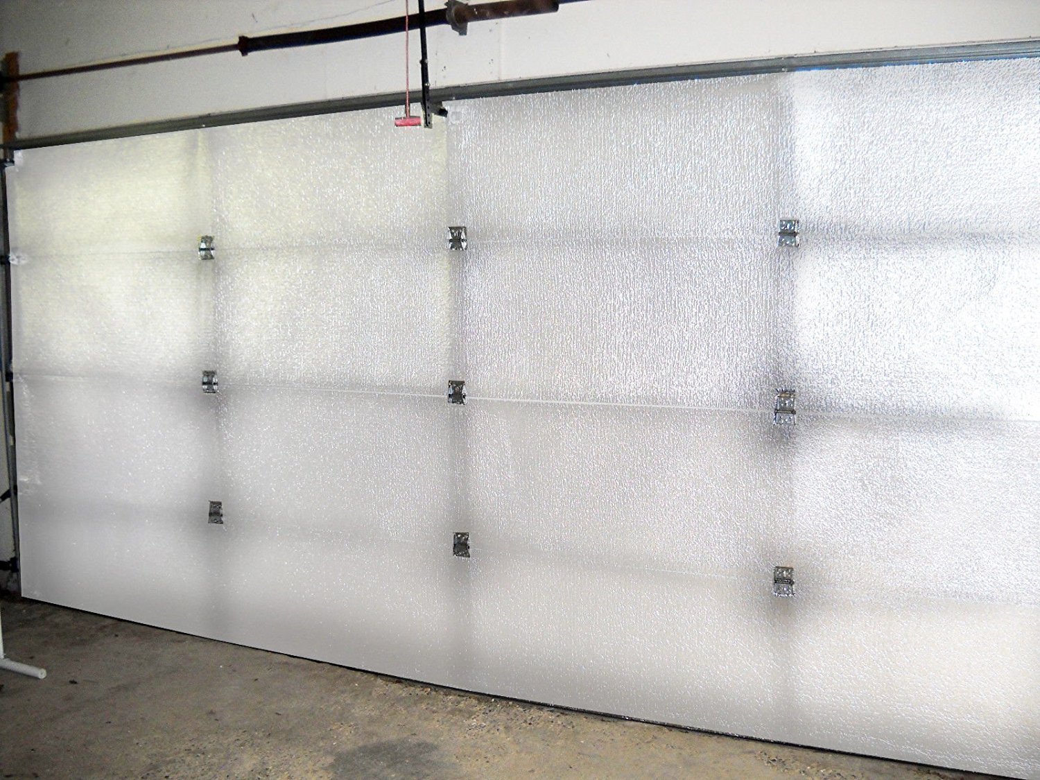 10MM Reflective WHITE FOAM CORE Insulation Roll Radiant Barrier 5FT 500SQFT R12