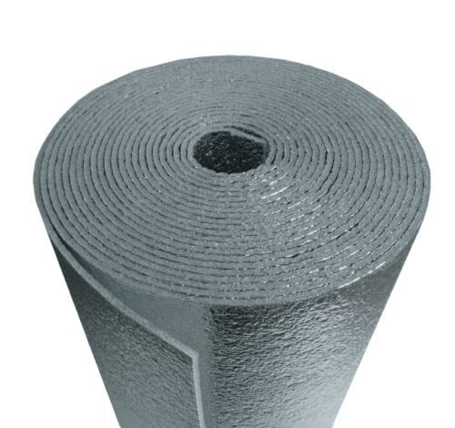 NASATECH-AD5 (5MM) Reflective Foam Core Insulation Radiant Silver/Silver