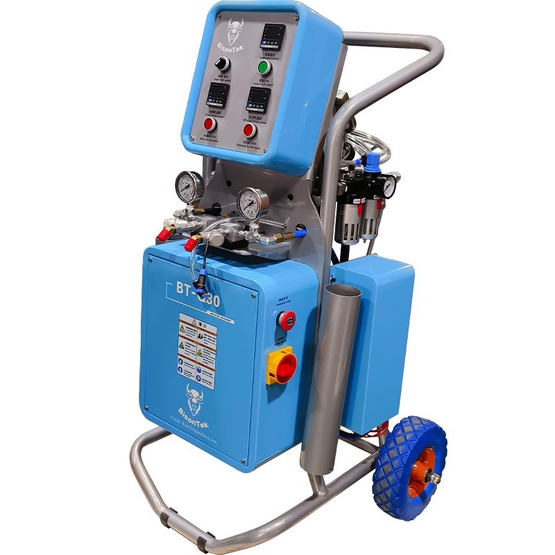 220V Spray Foam Insulation Machine – Polyurea/Polyurethane Sprayer,Free Shipping