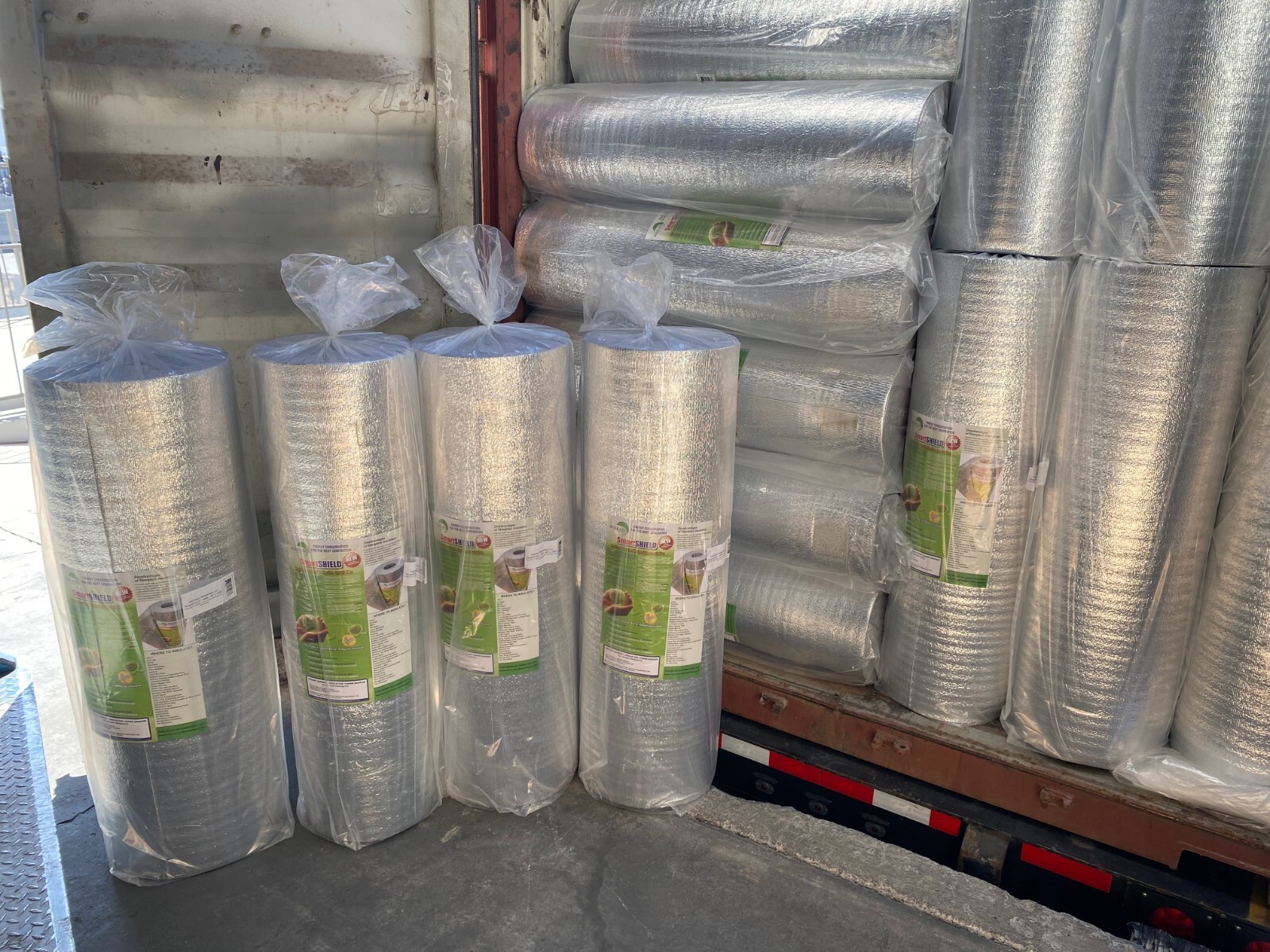 SmartSHIELD -5 Reflective Foam Core Insulation, Radiant Barrier 24″ X 50ft roll