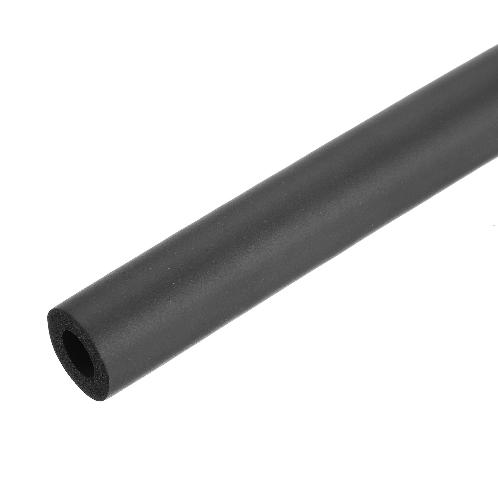 Foam Tubing for Handle Grip Support Pipe Insulation 13mm ID 21.7mm OD 1m Black