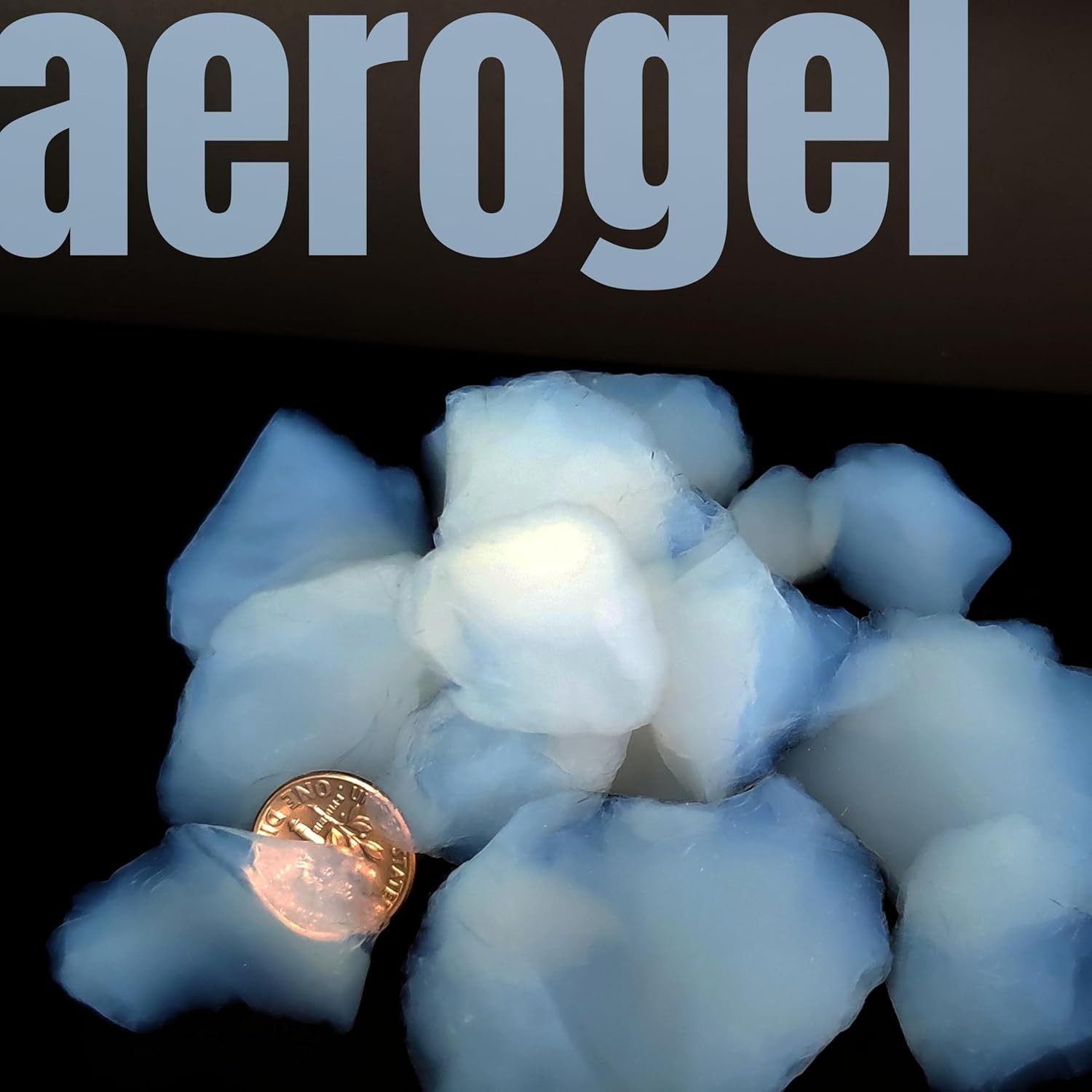 High Purity Silica Aerogel Blocks – NASA-Grade Insulation, Unique ‘Frozen Smoke’