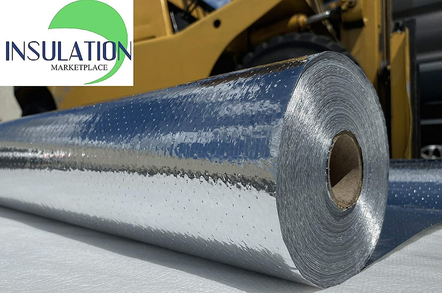 SmartFOIL- 4ft x 250ft Industrial Radiant Barrier 1000 sq ft roll Aluminum
