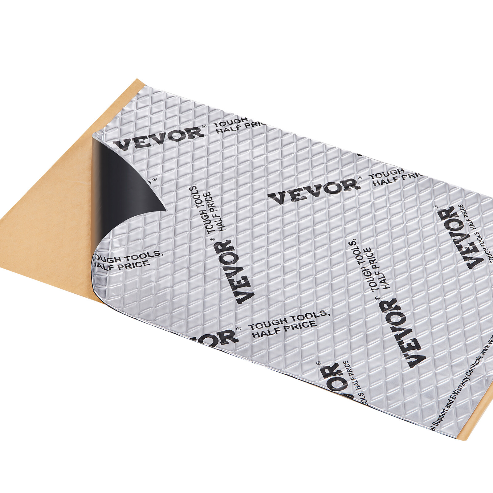 VEVOR 80mil 36sq.ft Sound Deadener Mat Car Noise Mass Grabber 34pcs 9.8″ x 15.7″
