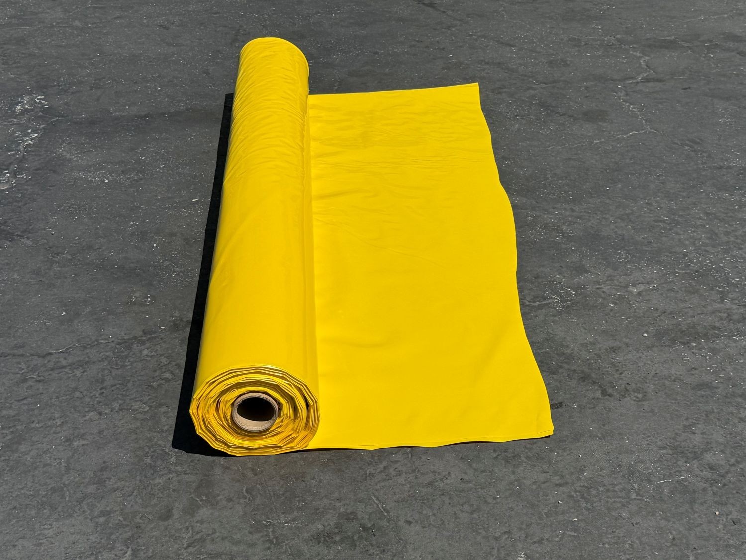 BULK 15 Mil Vapor Barrier – Polyethylene Visqueen (USA Made) – Sandbaggy