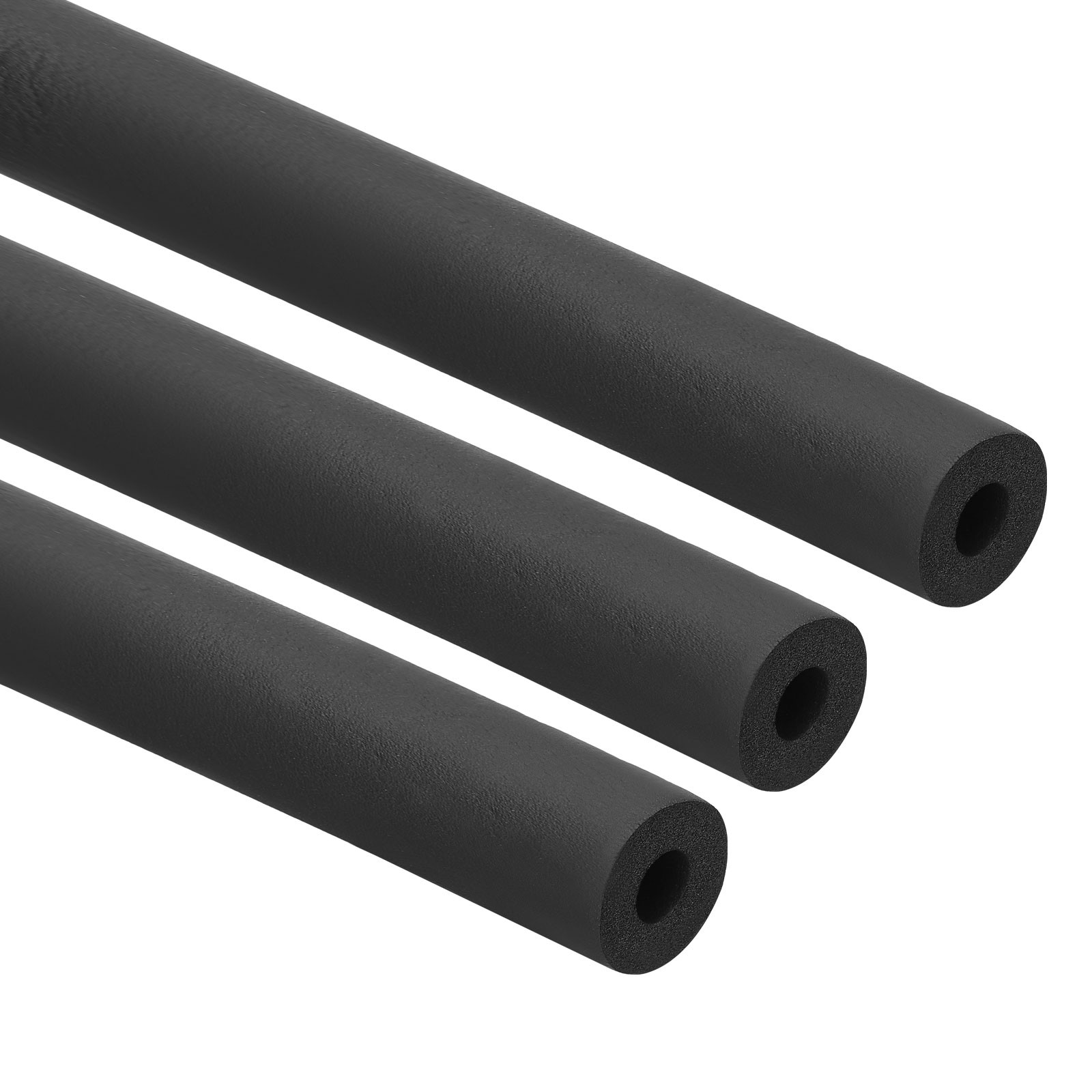 3Pack 1/2″(13mm) ID x 6Feet Pipe Insulation Foam Tube