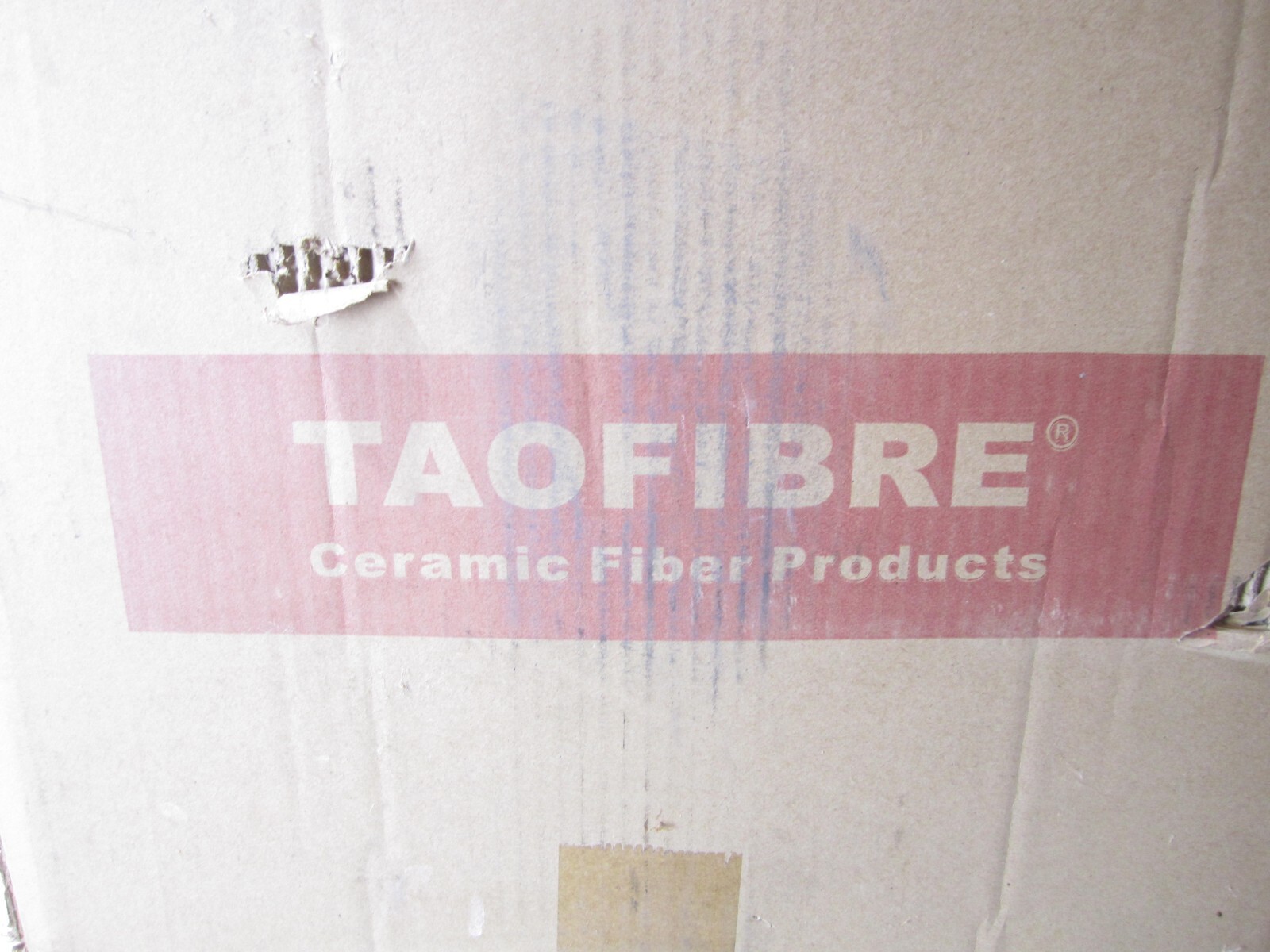 TaoFibre Ceramic Fiber Heat Insulation Paper 250′ Roll New 2400 Degrees Alumina