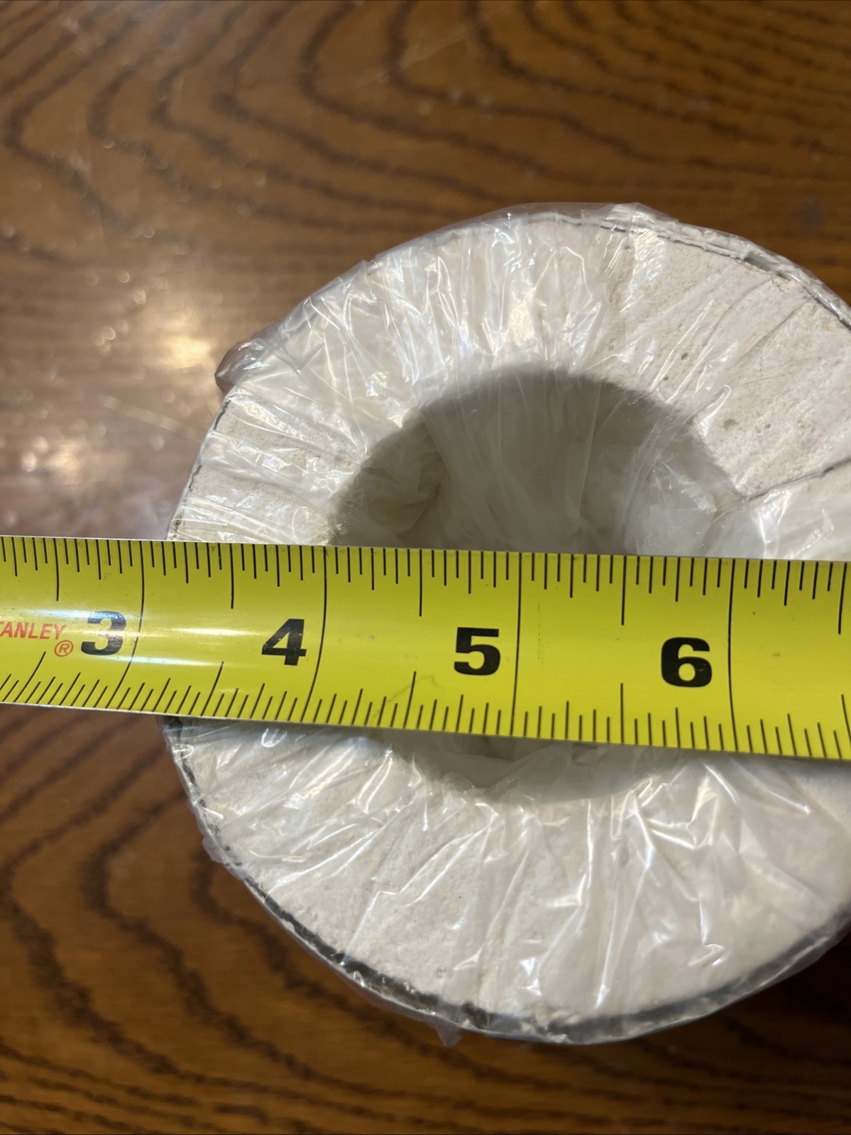 RAND Calcium Silicate Through Wall Pipe Insulation /with Shields 2-1/8 x 1