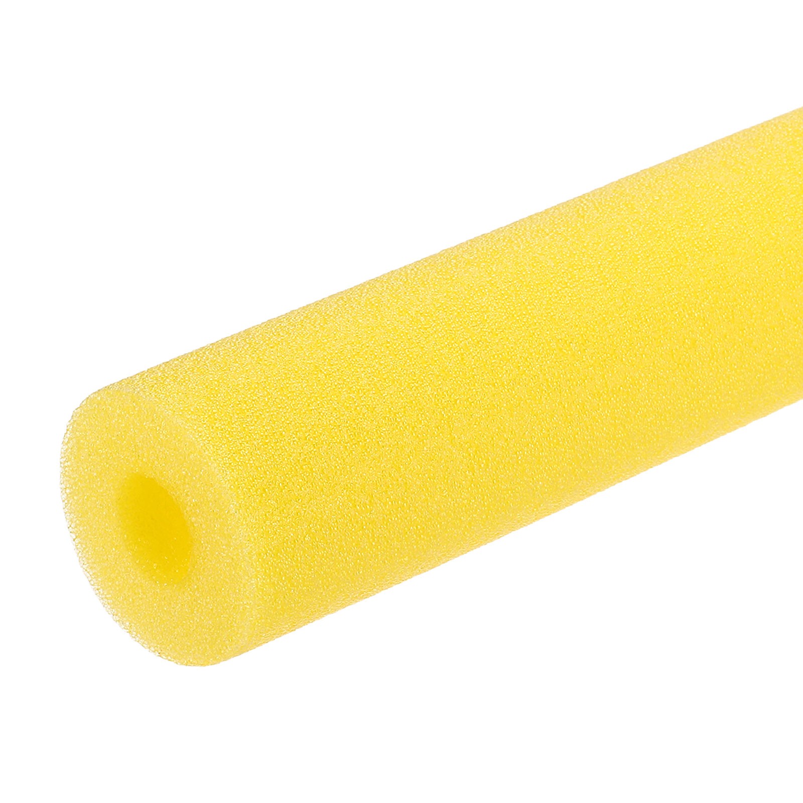 1″ ID 4FT Pipe Insulation Foam Tube 2.56″ OD Foam Tubing Cover Yellow