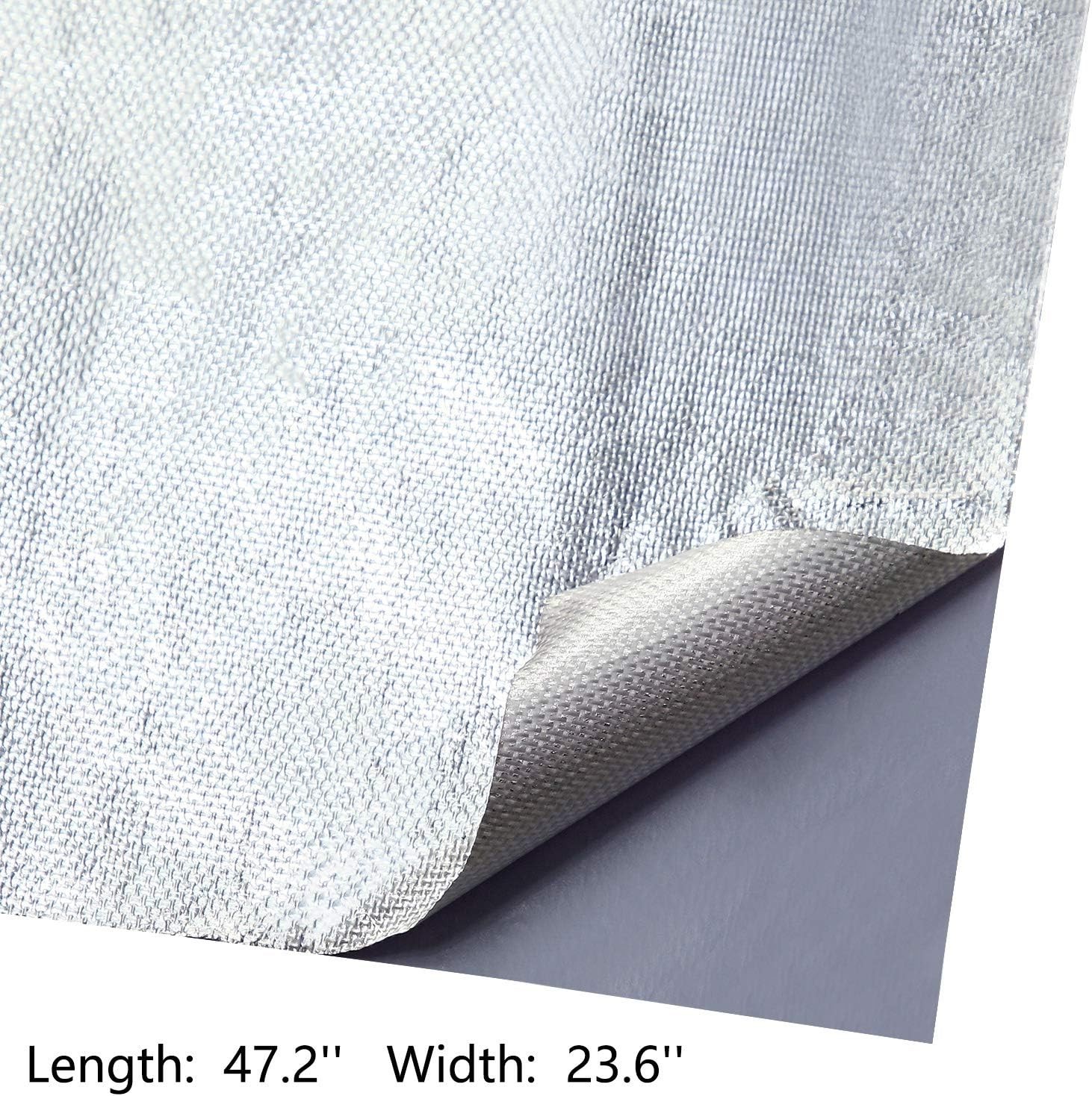 24×48 Inch Heat Reflective Fiberglass Shield Tape – Ultimate Protection