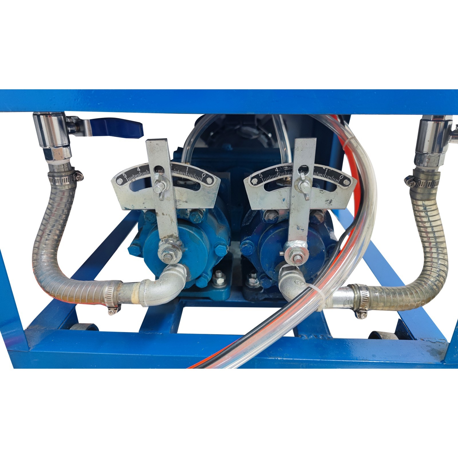 1:1 Polyurethane Foam Spray Machine High Power Pouring Sprayer 220V 9KG/Min