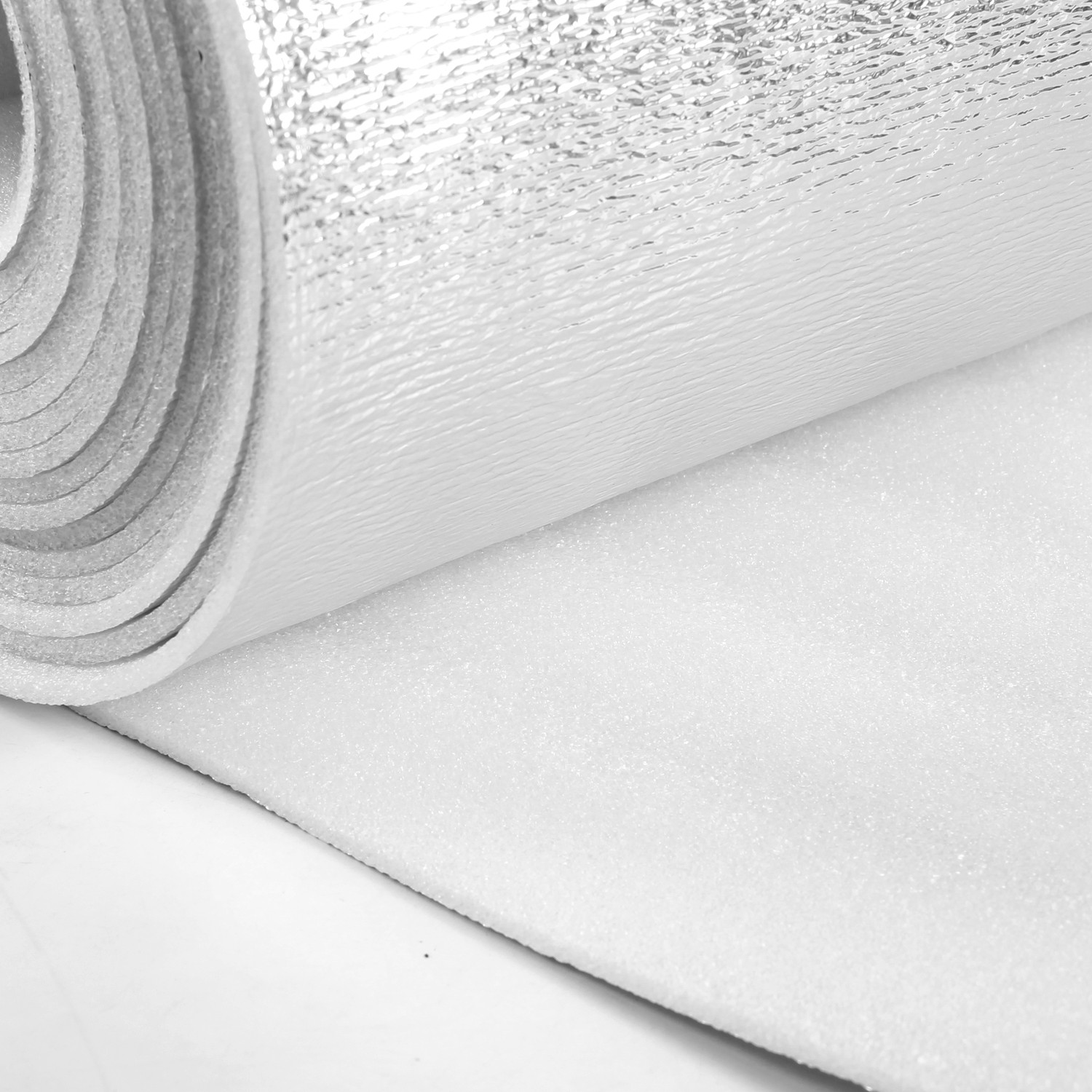 MODIGT Single Reflective Insulation aluminum foil Foam Radiant Barrier 5MM