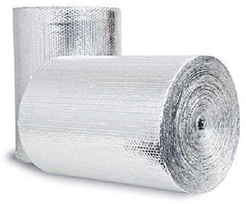 Double Bubble Reflective Foil Insulation (24 inch X 10 Ft Roll) Industrial…