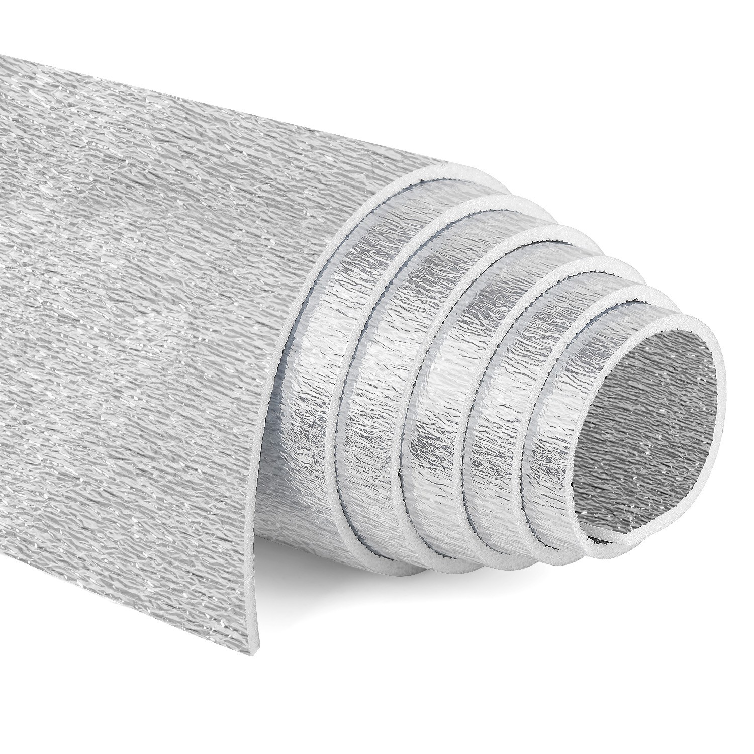 5mm Reflective Foam Core Insulation Radiant Bsrrier roll 16Sqft Foil wrap Mat