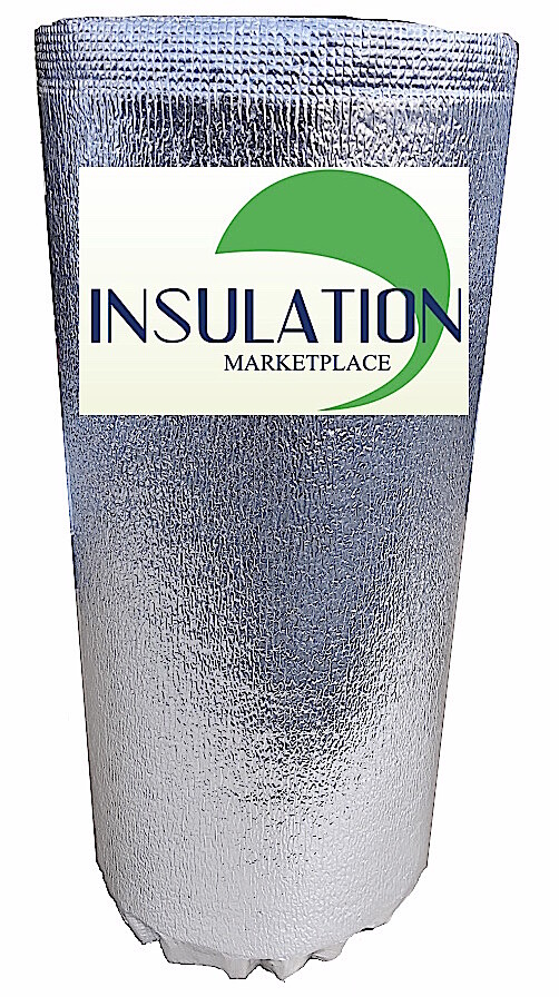 SmartSHIELD -3mm 24″x50Ft Reflective Insulation roll, Foam Core Radiant Barrier.