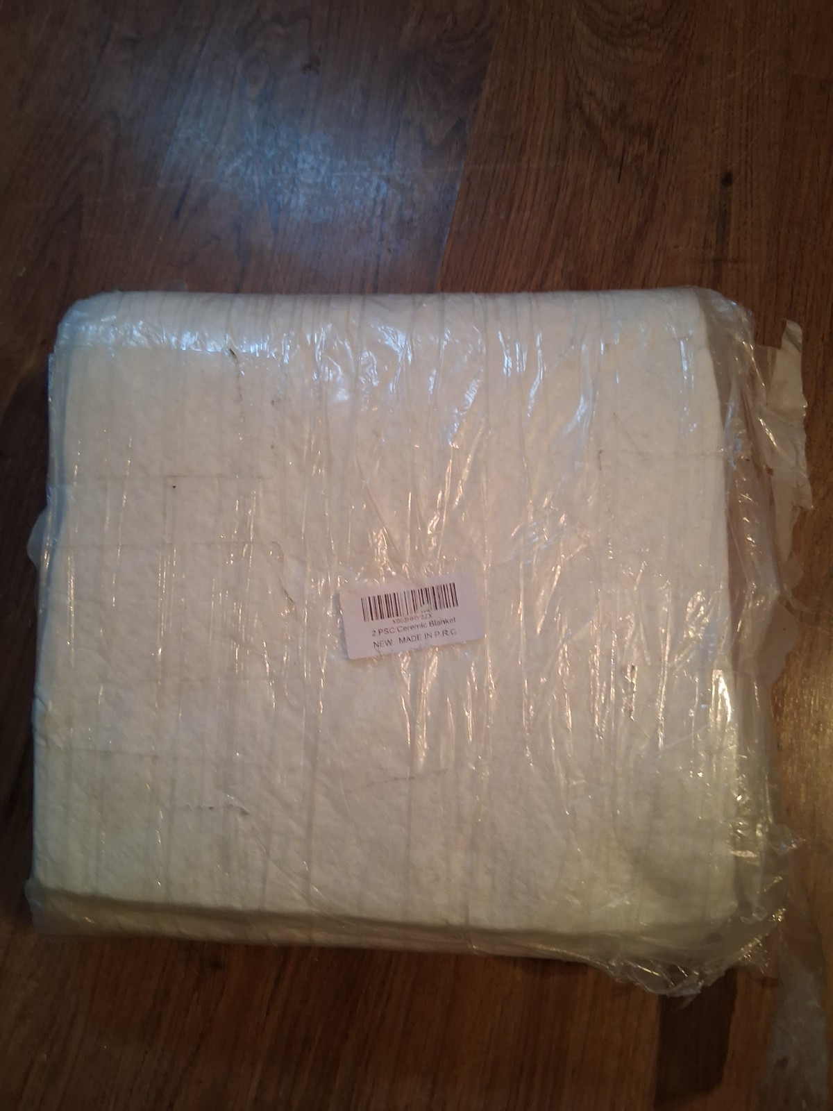 Ceramic Fiber Blanket – 1″x12″x24″ Thermal High Temp Insulation 2600F – 2 Piece