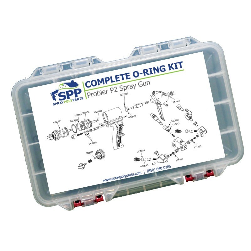 SPP Complete O-Ring Kit for Probler P2 Gun (124125)