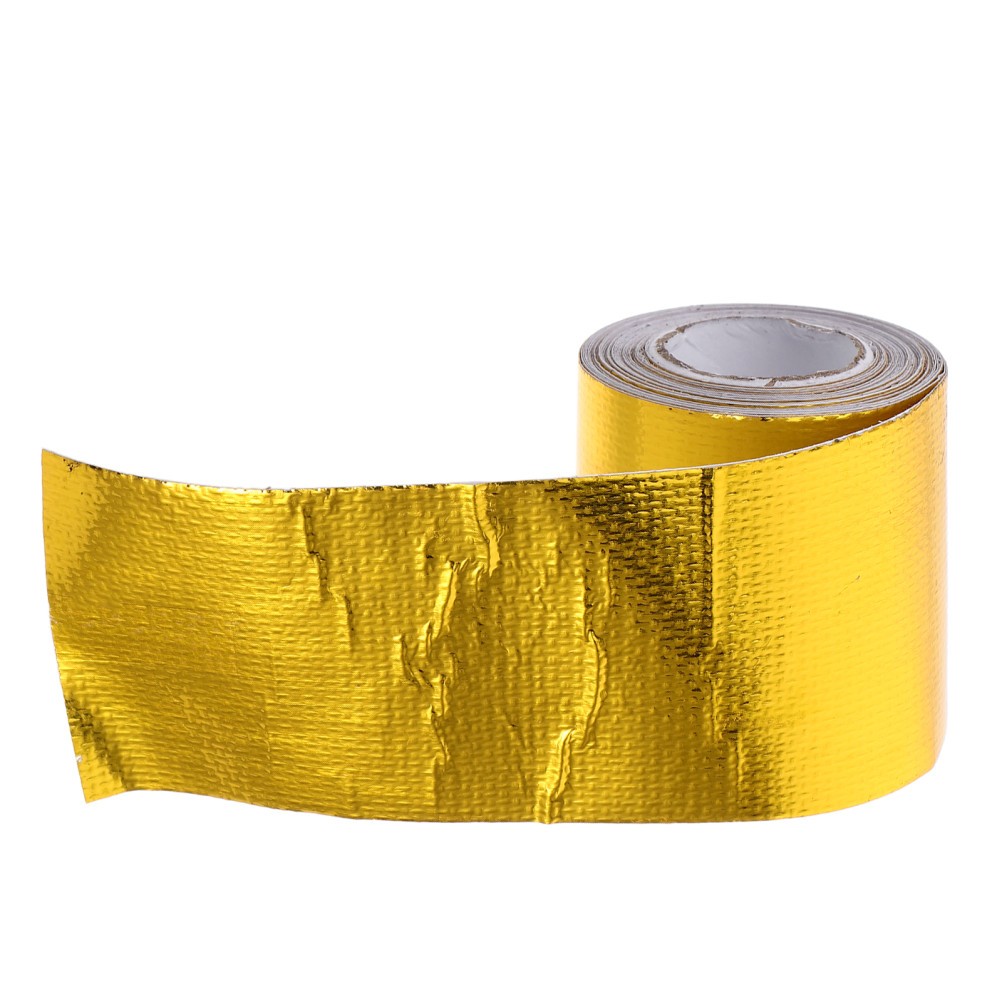 Adhesive Backed Heat Barrier Tape Glass Shielding Tape Packaging Roll for Truck
