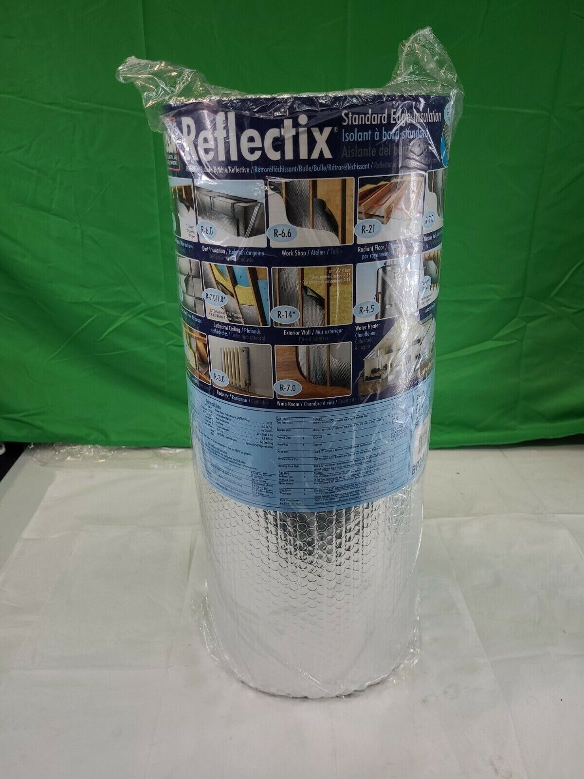 Reflectix BP24025 24-Inch by 25-Feet Bubble Pack Insulation (50sqft) R8