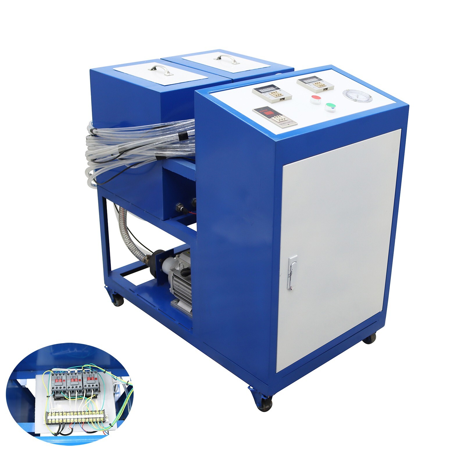 Polyurethane Foam Spray Machine 1:1 Powered Paint Sprayer Pourer 220V Power Unit