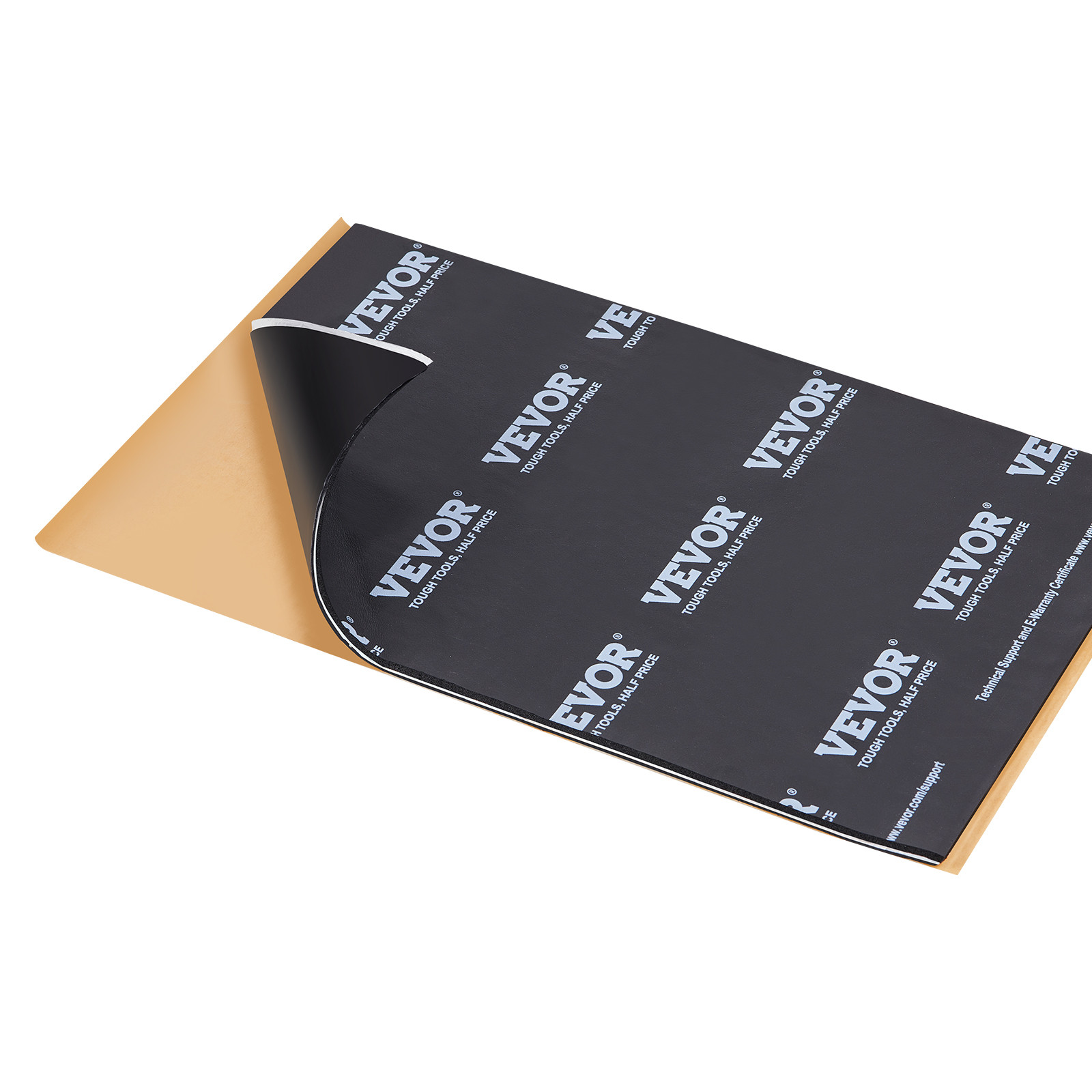 VEVOR Sound Absorption Sheet Noise Mass Grabber 25sq.ft (9.8″ x 15.4″ x 0.2″)