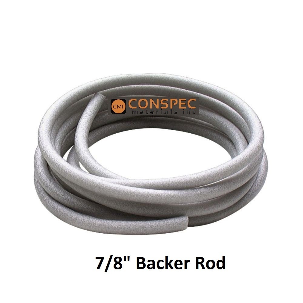 Closed Cell Backer Rod – 25 Feet 7/8″ thickness caulking filler foam