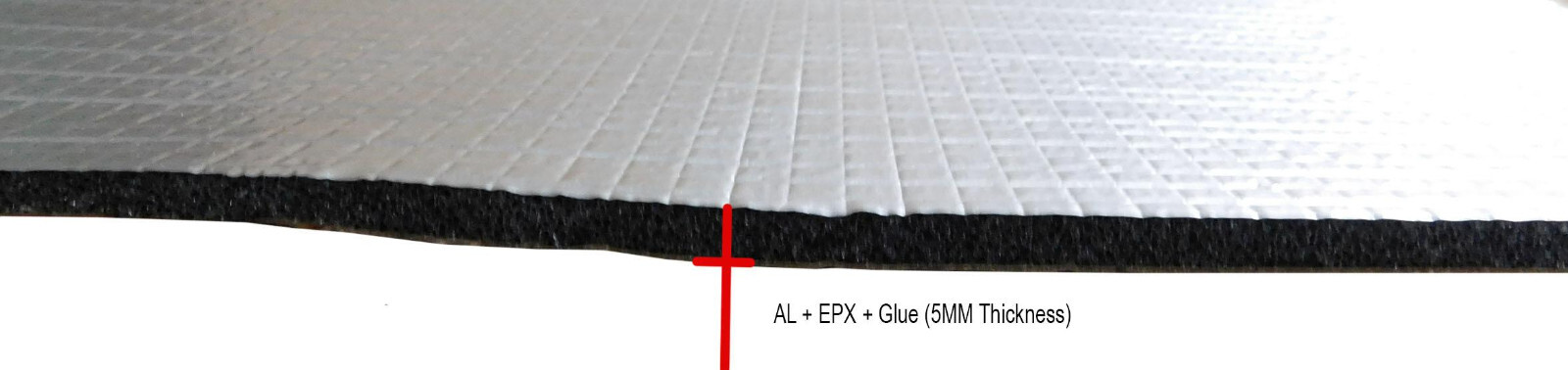 100Ft Silver Self-Adhesive Reflective FOAM Heat Wrap Shield Barrier Tape 1″