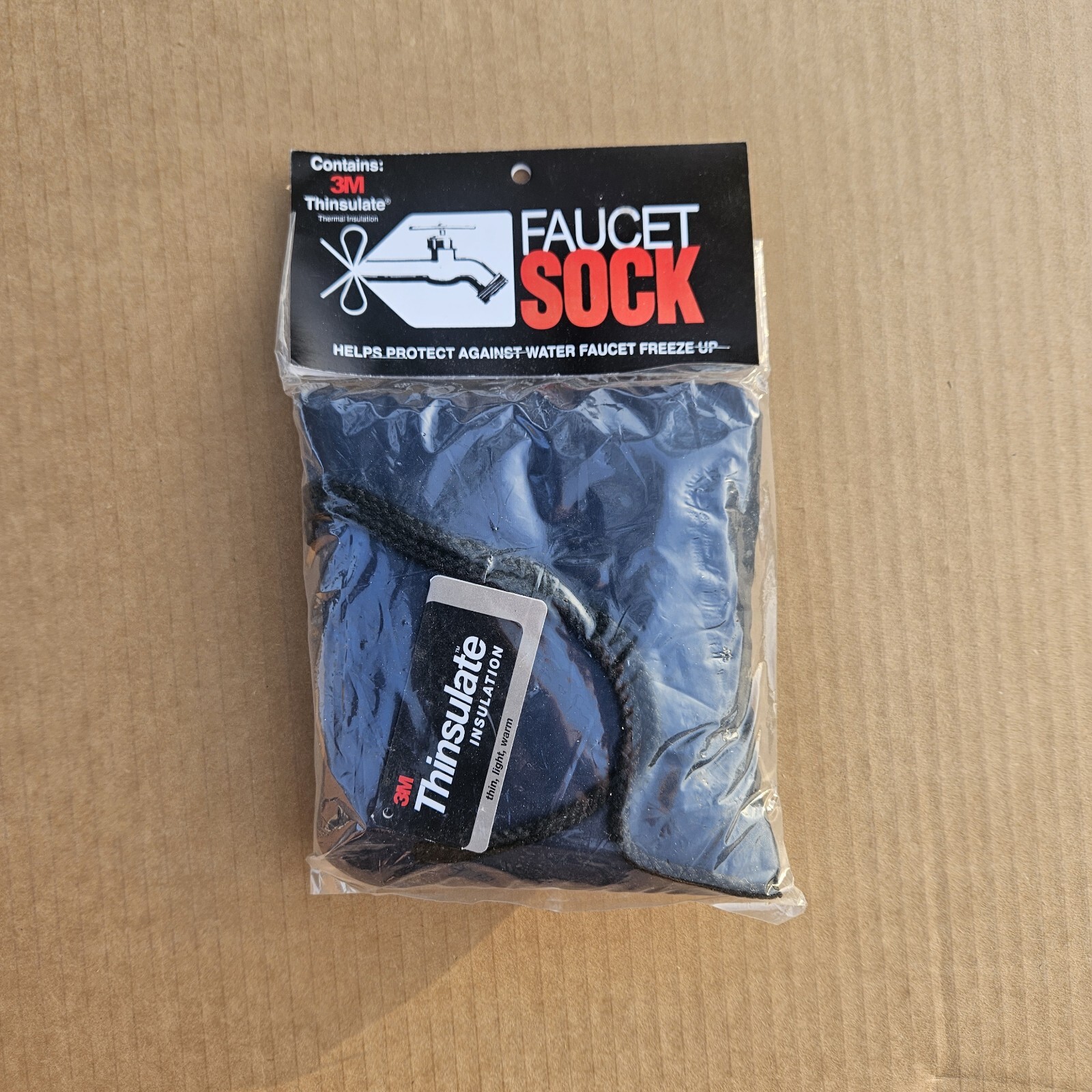 3M Faucet Sock Thinsulate Insulation USA Made Small Faucet Sock Hydro Insulate