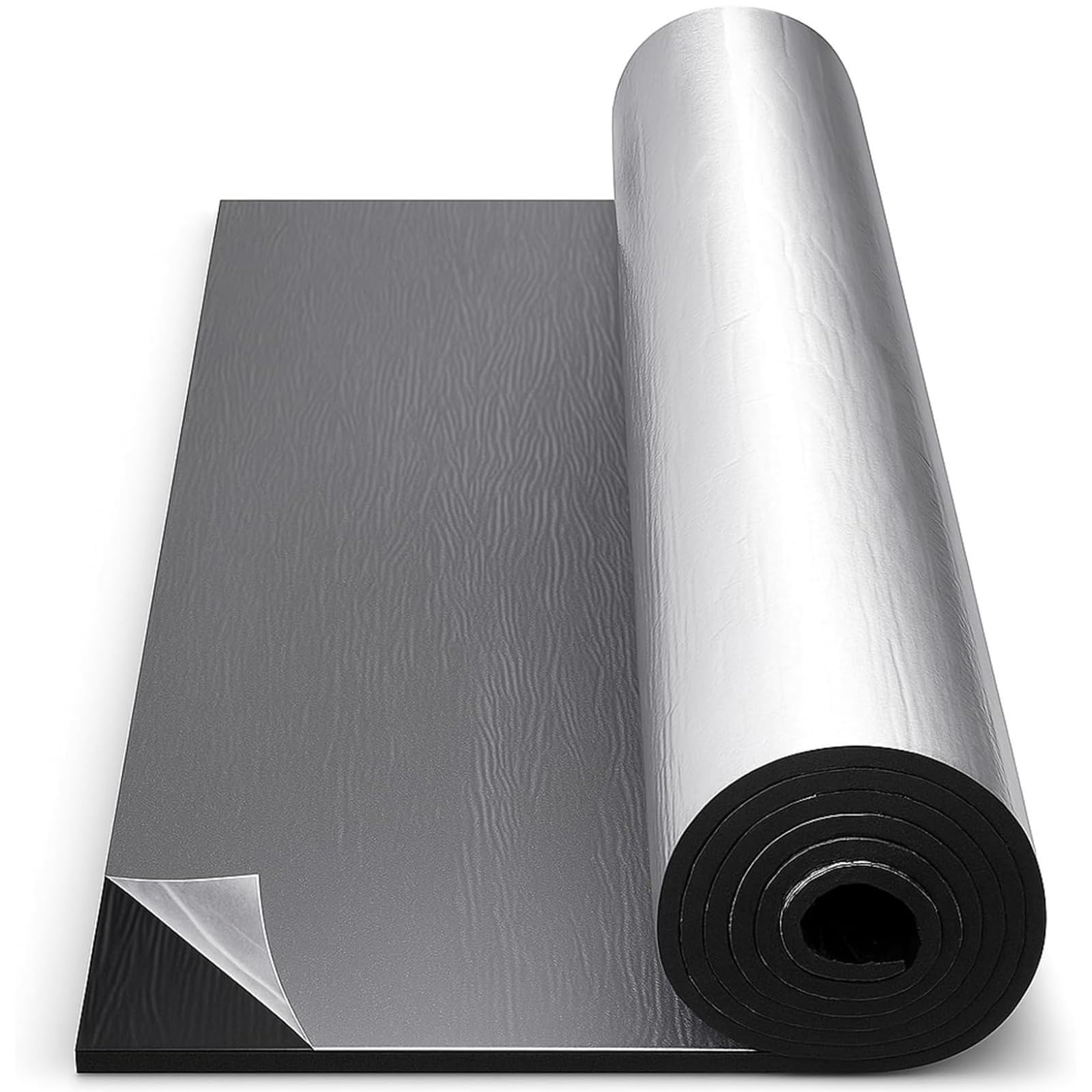 Datanly 16″ x 118″ Automotive Heat Shield Reflective Insulation Mat