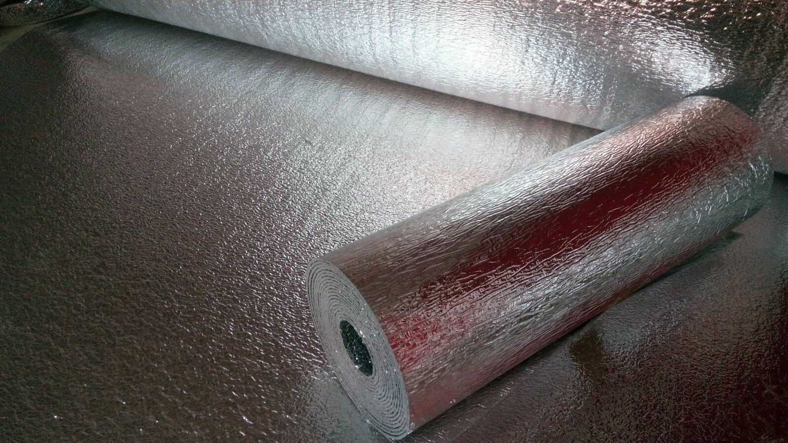 3MM AD3 Reflective Foam Core Insulation, RADIANT BARRIER 12″ X 10ft roll