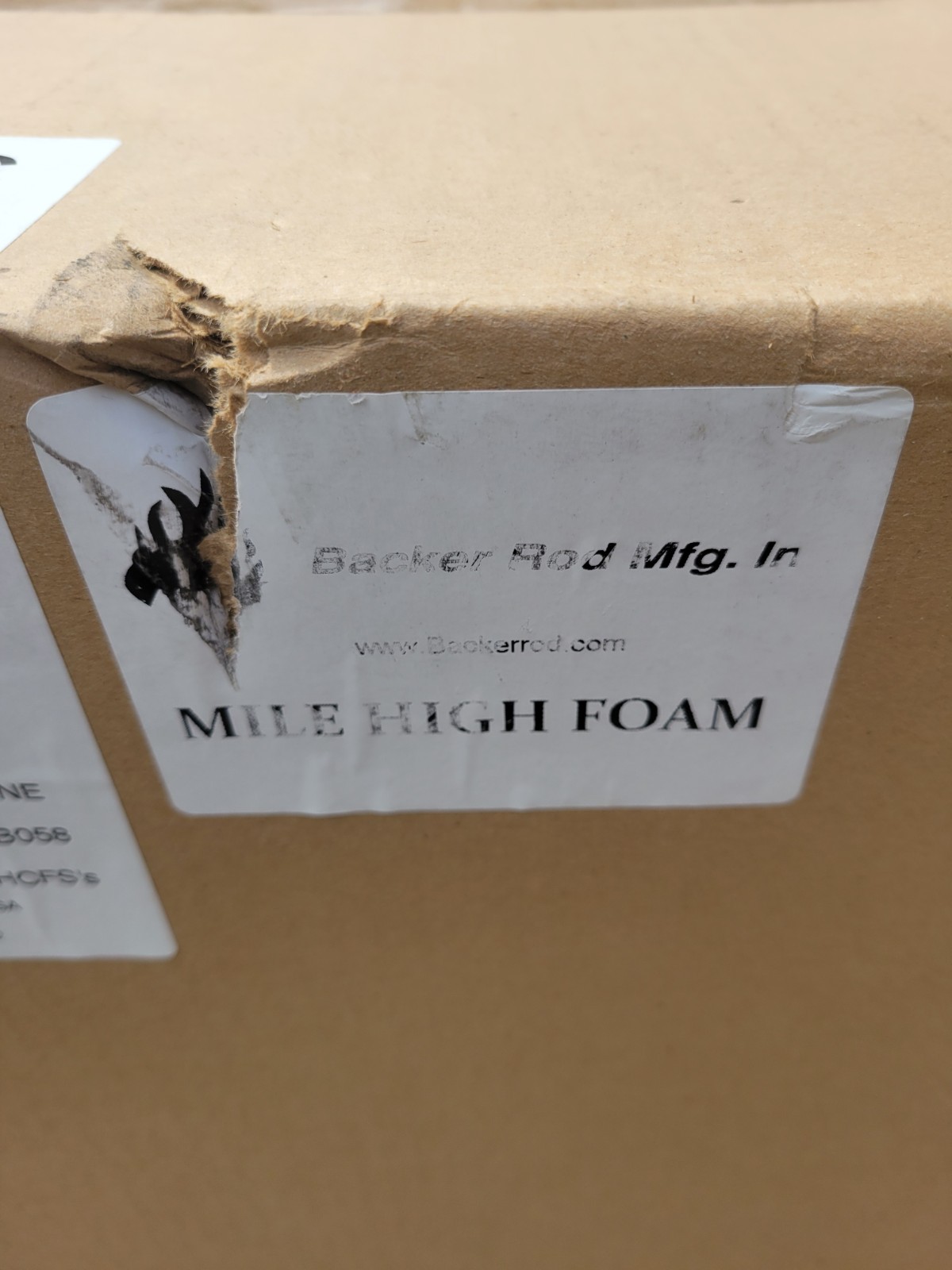 5/8″ Closed Cell Backer Rod | 1,550 Ft.