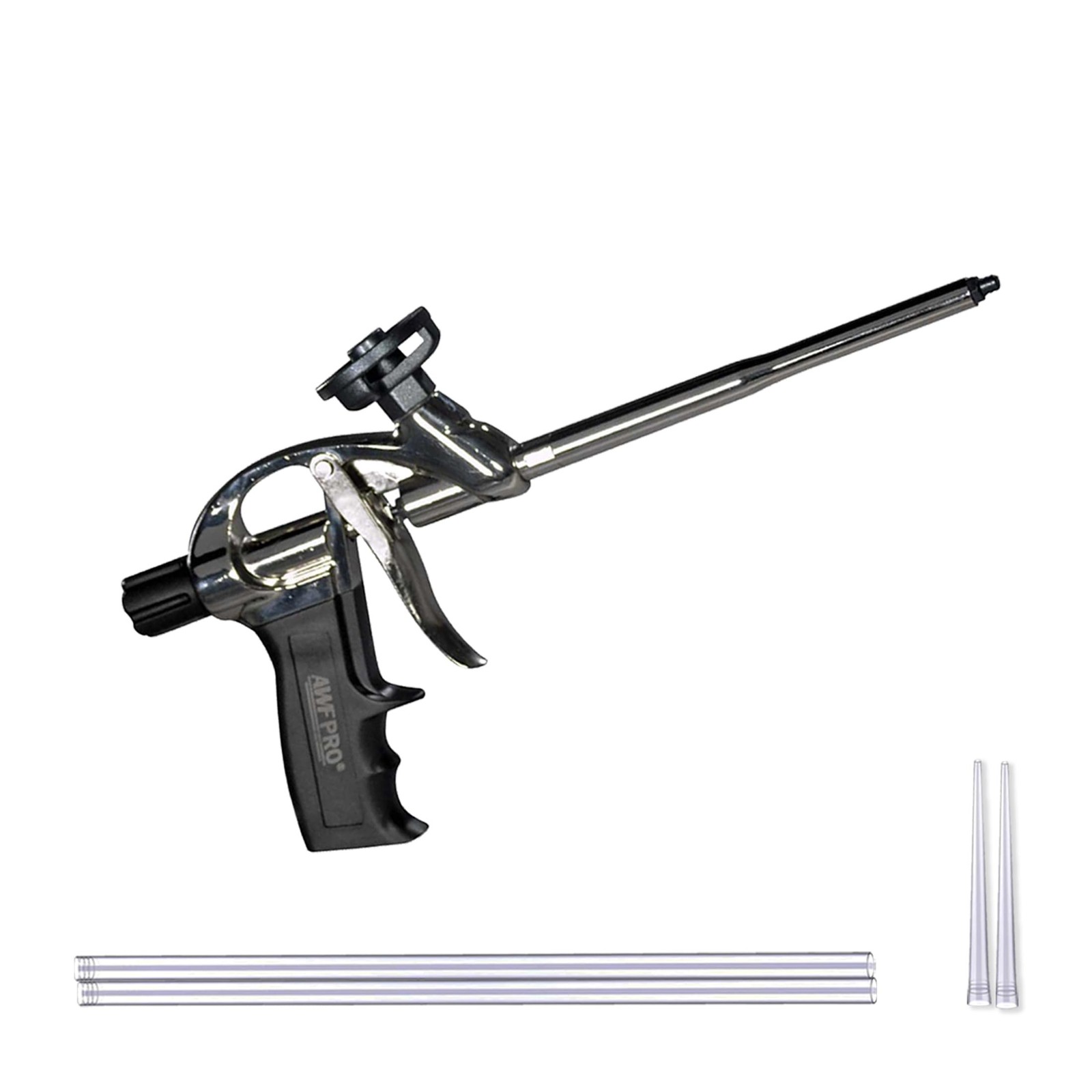 AWF PRO High Precision Spray Foam Gun for Insulating Foam Sealant, Adjustable…